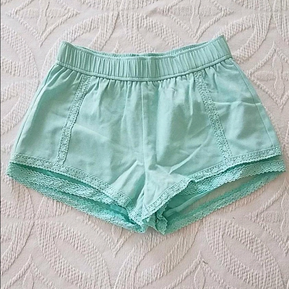 Never Worn Aqua Shorts